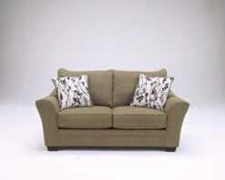 Signature Design By Ashley Mykla Shitake Loveseat - Madison Seating