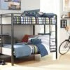 Signature Design By Ashley Notelly Full/Full Metal Bunk Bed - Madison Seating -Furniture Sales Store Signature Design by Ashley Notelly FullFull Metal Bunk Bed