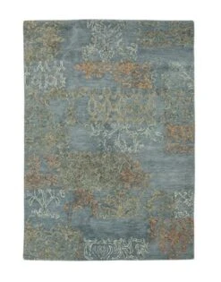Signature Design By Ashley Overdyed Waterfall Green Medium Rug - Madison Seating