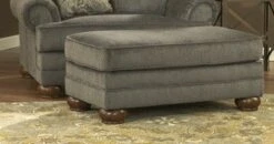 Signature Design By Ashley Parcal Estates Basil Ottoman - Madison Seating