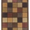 Signature Design By Ashley Patchwork Brown Rug - Madison Seating -Furniture Sales Store Signature Design by Ashley Patchwork Brown Rug scaled 1