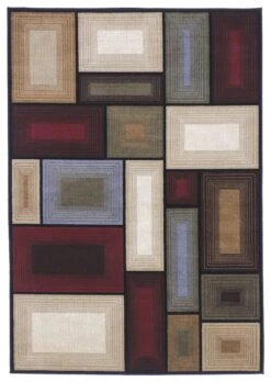 Signature Design By Ashley Prism Multi Color Rug - Madison Seating