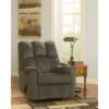 Signature Design By Ashley Raulo Rocker Recliner In Moss Fabric - By Flash Furniture - Madison Seating -Furniture Sales Store Signature Design by Ashley Raulo Rocker Recliner in Moss Fabric by Flash Furniture