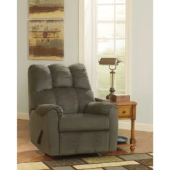 Signature Design By Ashley Raulo Rocker Recliner In Moss Fabric - By Flash Furniture - Madison Seating