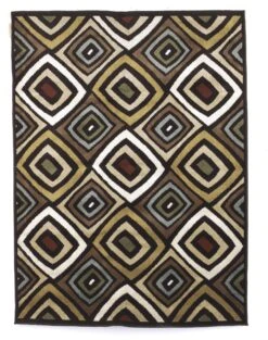 Signature Design By Ashley Rhombus Multi Color Rug - Madison Seating