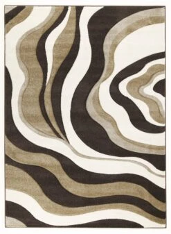 Signature Design By Ashley Rivoletto Brown Rug - Madison Seating