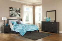 Signature Design By Ashley Shylyn Queen Panel Bed - Madison Seating -Furniture Sales Store Signature Design by Ashley Shylyn Queen Panel Bed 2 scaled 1