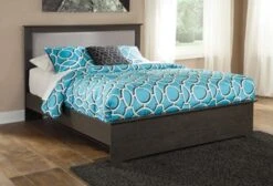 Signature Design By Ashley Shylyn Queen Panel Bed - Madison Seating