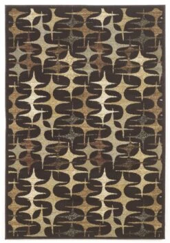 Signature Design By Ashley Stratus Multi Colored Rug - Madison Seating