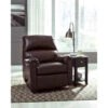 Signature Design By Ashley Talco Rocker Recliner In Burgundy Faux Leather - By Flash Furniture - Madison Seating -Furniture Sales Store Signature Design by Ashley Talco Rocker Recliner in Burgundy Faux Leather by Flash Furniture