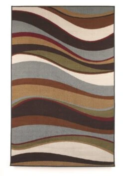 Signature Design By Ashley Tidal Multi Color Rug - Madison Seating