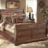 Signature Design By Ashley Timberline Queen Sleigh Bed - Madison Seating -Furniture Sales Store Signature Design by Ashley Timberline Queen Sleigh Bed