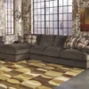 Signature Design By Ashley Truscotti Café Sectional Sofa - Madison Seating -Furniture Sales Store Signature Design by Ashley Truscotti Cafe Sectional Sofa