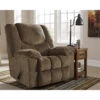 Signature Design By Ashley Turboprop Rocker Recliner In Brownstone Fabric - By Flash Furniture - Madison Seating -Furniture Sales Store Signature Design by Ashley Turboprop Rocker Recliner in Brownstone Fabric by Flash Furniture