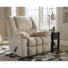 Signature Design By Ashley Turboprop Rocker Recliner In Putty Fabric - By Flash Furniture - Madison Seating -Furniture Sales Store Signature Design by Ashley Turboprop Rocker Recliner in Putty Fabric by Flash Furniture