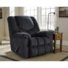 Signature Design By Ashley Turboprop Rocker Recliner In Slate Fabric - By Flash Furniture - Madison Seating