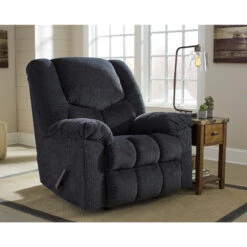 Signature Design By Ashley Turboprop Rocker Recliner In Slate Fabric - By Flash Furniture - Madison Seating