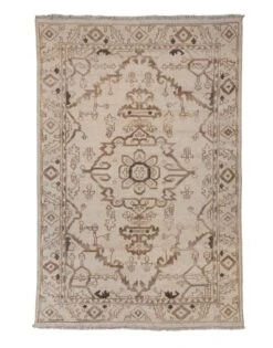 Signature Design By Ashley Vintage Natural Large Rug - Madison Seating