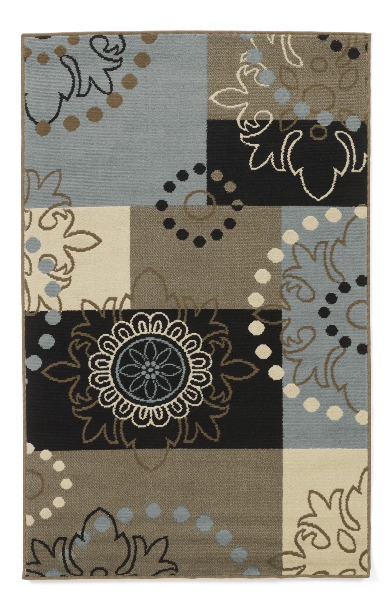 Signature Design By Ashley Vito Multi Colored Rug - Madison Seating 3 Signature Design By Ashley Vito Multi Colored Rug - Madison Seating