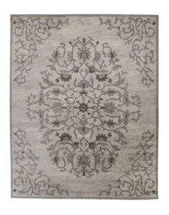 Signature Design By Ashley Woven Gray Large Rug - Madison Seating