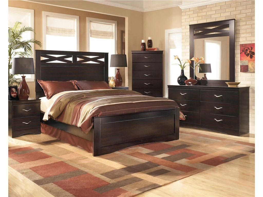 Signature Design By Ashley X-cess Queen Panel Bed - Madison Seating 4 Signature Design By Ashley X-cess Queen Panel Bed - Madison Seating - Image 2