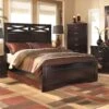 Signature Design By Ashley X-cess Queen Panel Bed - Madison Seating -Furniture Sales Store Signature Design by Ashley X cess Queen Panel Bed