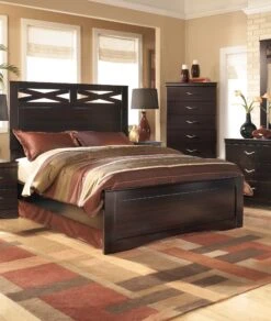 Signature Design By Ashley X-cess Queen Panel Bed - Madison Seating