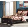 Signature Design By Ashley Zanbury Queen Panel Storage Bed - Madison Seating -Furniture Sales Store Signature Design by Ashley Zanbury Queen Panel Storage Bed