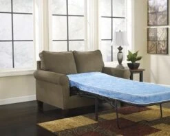 Signature Design By Ashley Zeth Basil Twin Sofa Sleeper - Madison Seating