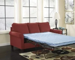 Signature Design By Ashley Zeth Crimson Full Sofa Sleeper - Madison Seating