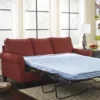 Signature Design By Ashley Zeth Crimson Queen Sofa Sleeper - Madison Seating -Furniture Sales Store Signature Design by Ashley Zeth Crimson Queen Sofa Sleeper