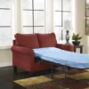 Signature Design By Ashley Zeth Crimson Twin Sofa Sleeper - Madison Seating