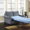 Signature Design By Ashley Zeth Denim Twin Sofa Sleeper - Madison Seating -Furniture Sales Store Signature Design by Ashley Zeth Denim Twin Sofa Sleeper