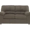 Signature Design By Ashley Zyler Coffee Loveseat - Madison Seating -Furniture Sales Store Signature Design by Ashley Zyler Coffee Loveseat scaled 1