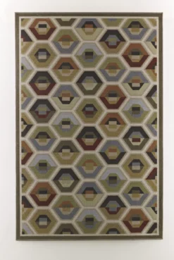 Signature Design By Hannin Multi Medium Rug - Madison Seating