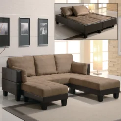 Sofa Bed Three-Piece Set By Coaster Fine Furniture - Madison Seating