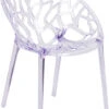 Specter Series Transparent Stacking Side Chair - By Flash Furniture - Madison Seating -Furniture Sales Store Specter Series Transparent Stacking Side Chair by Flash Furniture
