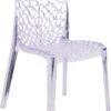 Vision Series Transparent Stacking Side Chair - By Flash Furniture - Madison Seating