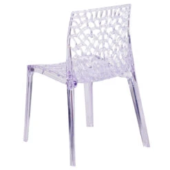 Vision Series Transparent Stacking Side Chair - By Flash Furniture - Madison Seating -Furniture Sales Store Vision Series Transparent Stacking Side Chair by Flash Furniture 2