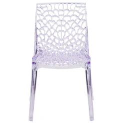 Vision Series Transparent Stacking Side Chair - By Flash Furniture - Madison Seating -Furniture Sales Store Vision Series Transparent Stacking Side Chair by Flash Furniture 3