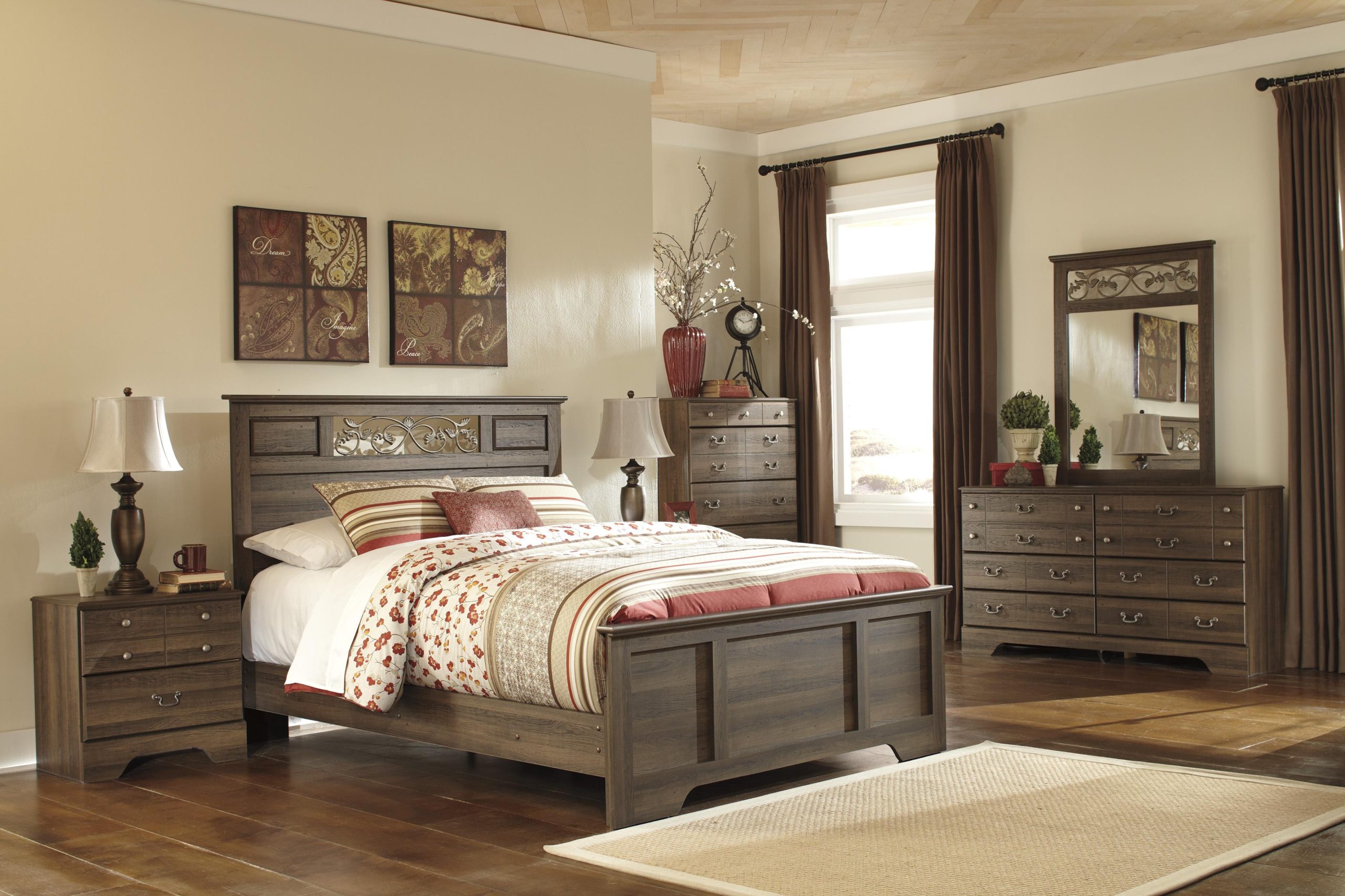 Furniture Sales Store 25 Furniture Sales Store -Furniture Sales Store Signature Design by Ashley Allymore Queen Panel Bed 1 scaled 1